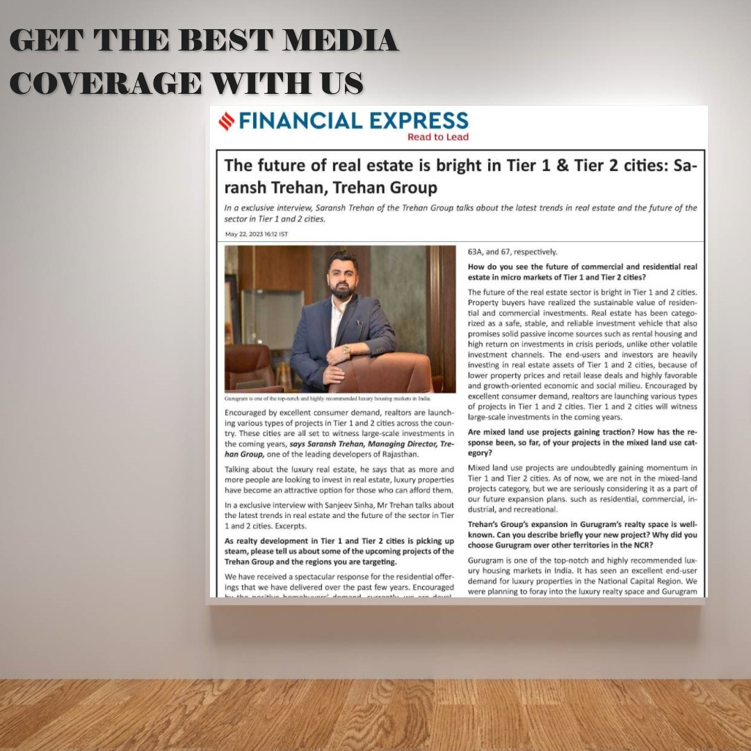 Media Coverages, Topline Publications, Times Of India, Media Reach, Bandwidth, Hindustan Times, PR Agency, Financial Express